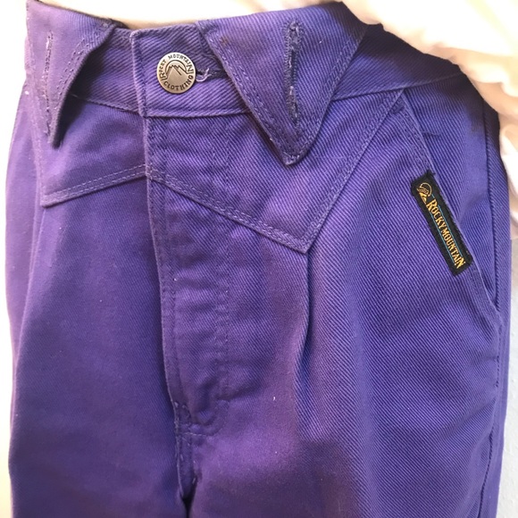 rocky mountain | Jeans | Vintage 9s Purple Rocky Mountain Denim Jeans